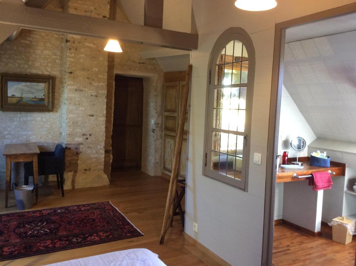 Chambres D'Hotes De Charme Audouville-la-Hubert Exteriér fotografie